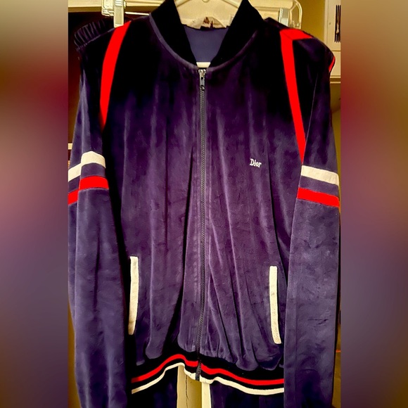 Dior | Sweaters | Christian Dior Monsieur Track Suit Size L Blue